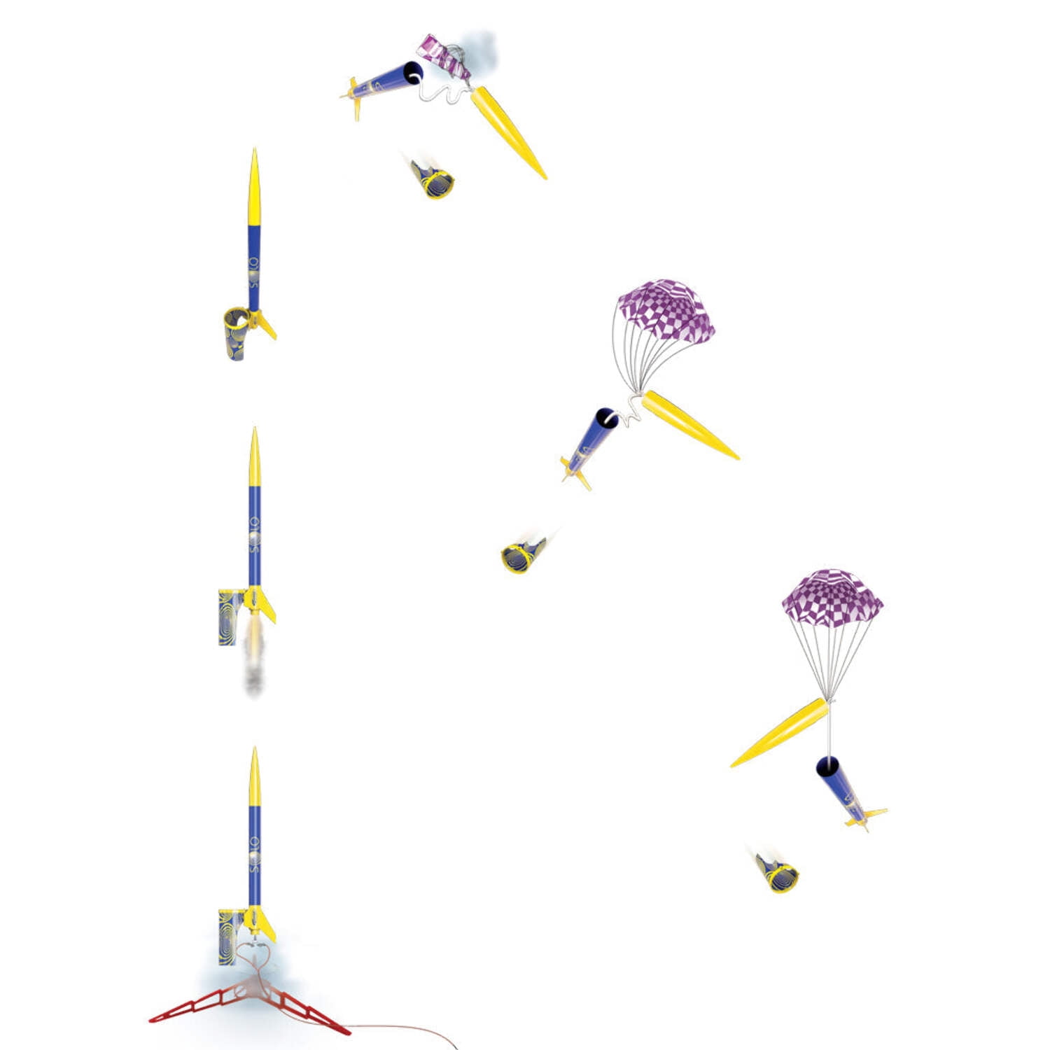 Estes Solo Model Rocket Kit