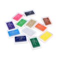 thumbnail image 1 of OUSITAID Ink Pad Pads Washable Stamp Finger Kids Rubber Stamps Color Scrapbooking Diy Gradient Inkpad Wood Fabric Waterproof, 1 of 6