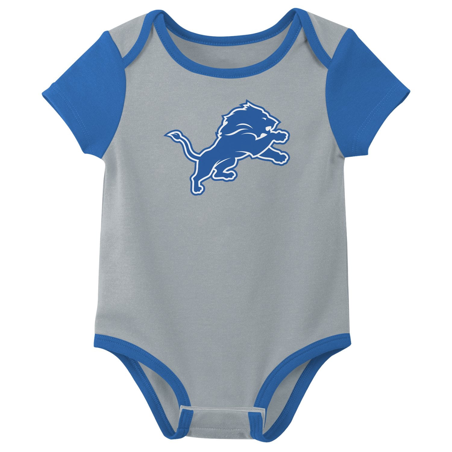 DETROIT LIONS NFL Boys Onesie Game Day Fan Apparel