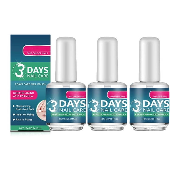 16ml Clear Nail Polish Quickly Drying Seals Layer Nourishing Oil Clear Nail Polish Nail Polish Lasting Nail Polish