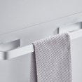 thumbnail image 4 of Toallero NQ de baño sin taladrar 50 cm de aluminio espacial plata clara, 4 of 4