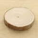 thumbnail image 2 of Los círculos de madera y los círculos de madera de corteza se utilizan para manualidades, mientras que las piezas de árbol se utilizan para manualidades de bricolaje, decoraciones de bodas r, 2 of 5