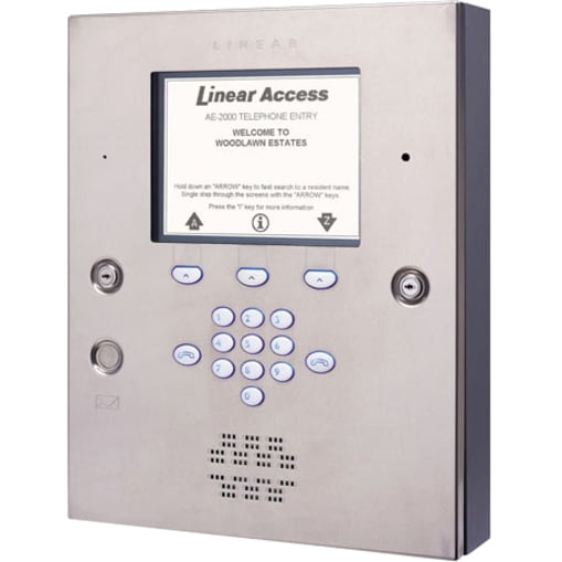 Linear PRO Access AE2000Plus Telephone Entry System