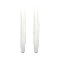 thumbnail image 2 of SPRING PARK 2Pcs Carbon Fiber Texture Car SUV Bumper Edge Guard Strip Anti-rub Protector, 2 of 7