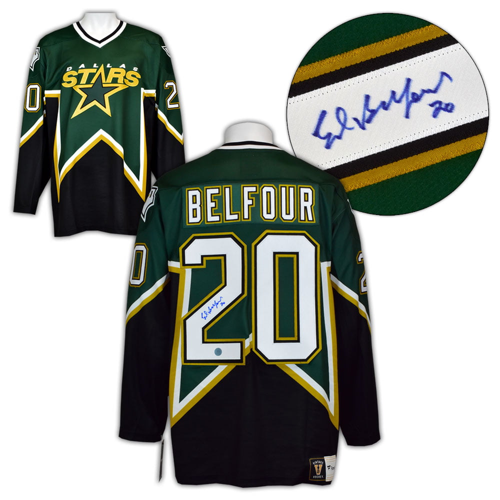 ed belfour signed jersey