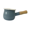 thumbnail image 4 of GROWTH TANK 17oz Mini Sauce Pan Nonstick Sauce Pan for Heating Milk Coffee Melting Butter Light Blue, 4 of 9