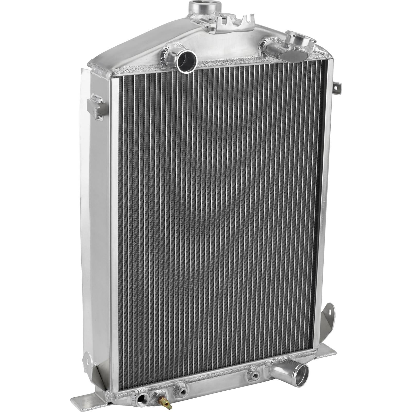 4 Row Western Champion Radiator for 1932 Ford Chopped Chevy/Mopar Configuration