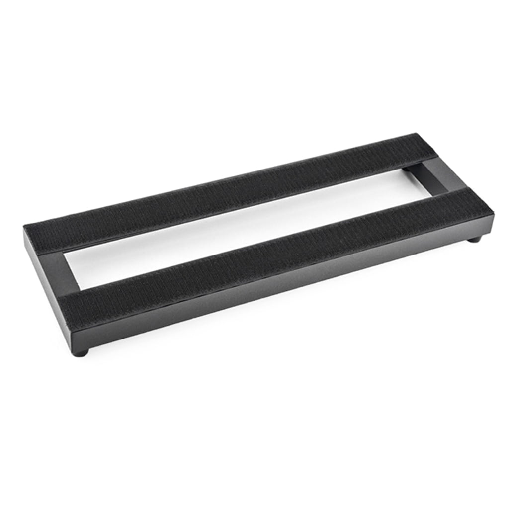 Portable Guitar Effect Pedal Mount Stand Small Size Guitar Pedal Board with Portable Carrying Bag and 2 Rolls of Tapes