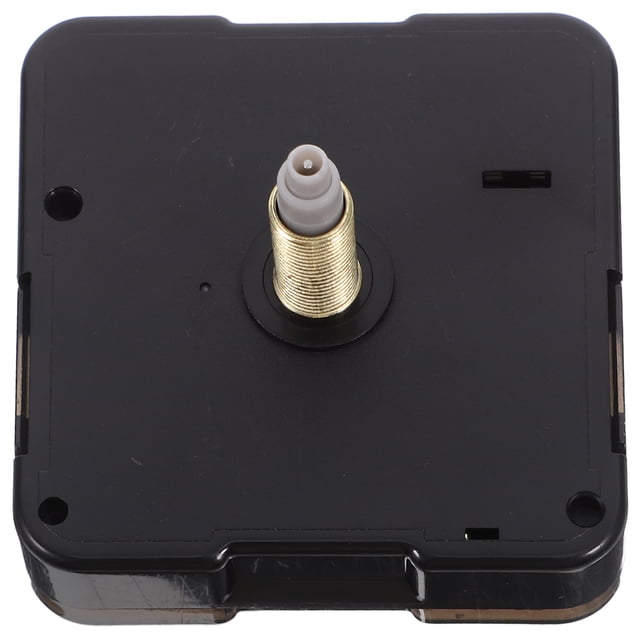 KAKOWELY clock mechanism Replaceable Clock Movement DIY Clock Mechanism Movement Part Clock Mechanism Replacement Simple Installation Clock Mechanism Part2.2"X2.2"X0.63"