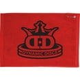thumbnail image 4 of Dynamic Discs Stacked Logo Disc Golf Towel, 4 of 4