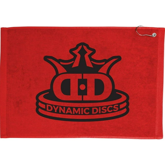 Dynamic Discs Stacked Logo Disc Golf Towel