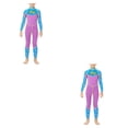 thumbnail image 1 of Wosthever Trajes de neopreno Sandbeach Traje de buceo Secado rápido Mangas largas y pantalones Anti-medusas De moda Aplicable a todas las Type1 NO1, 1 of 6