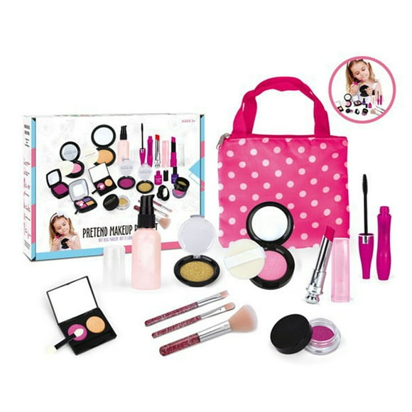 Summer Savings Clearance Beauty Tools for Women Pretend Makeup Play Deluxe Set For & Mess Makeup Toys: Womens Beauty Equipment