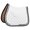 White/Gray/Black, variant on Roma Cresent AP Saddle Pad Color: White/Gray/Black