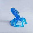 thumbnail image 4 of PatungKu Glass Colorful Octopuses Figurine Desktop Vehicle Decoration Birthday Anniversary Gift, 4 of 8
