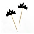 thumbnail image 3 of Darling Souvenir, Crown Shape Cupcake Toppers, Tiara - Girls Birthday Party Dessert Decorations - Pack Of 20, 3 of 3