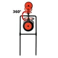 thumbnail image 2 of Atflbox Double Blast High Caliber Spinner Auto Reset Steel Target for Centerfire Up to .44 Magnum Outdoor Target Shooting, 2 of 6