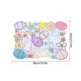 thumbnail image 3 of Lace cloth in girly style, hand-woven and embroidered, for table decoration, bedside table, coffee table, 3 of 5