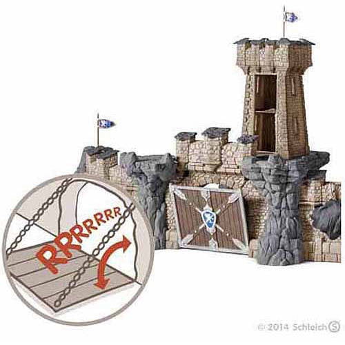 Schleich Big Knight's Castle Realistic Detailed Kids Toy Gift 
