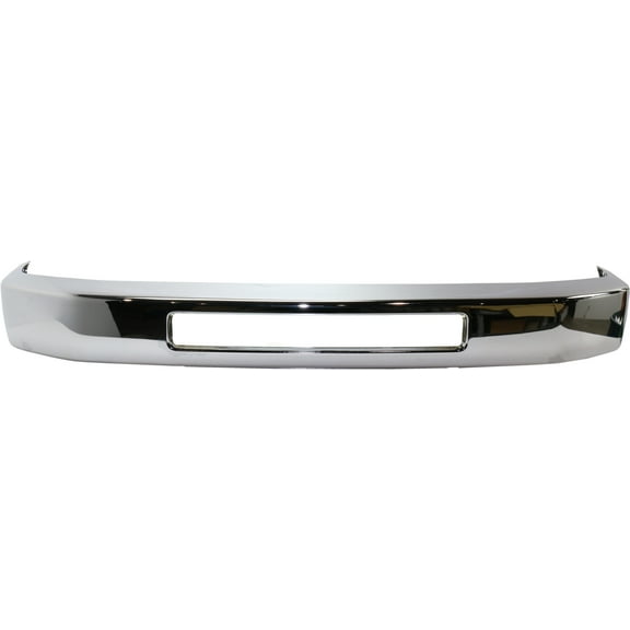 Bumper Compatible with FORD ECONOLINE VAN 2008-2014 Chrome