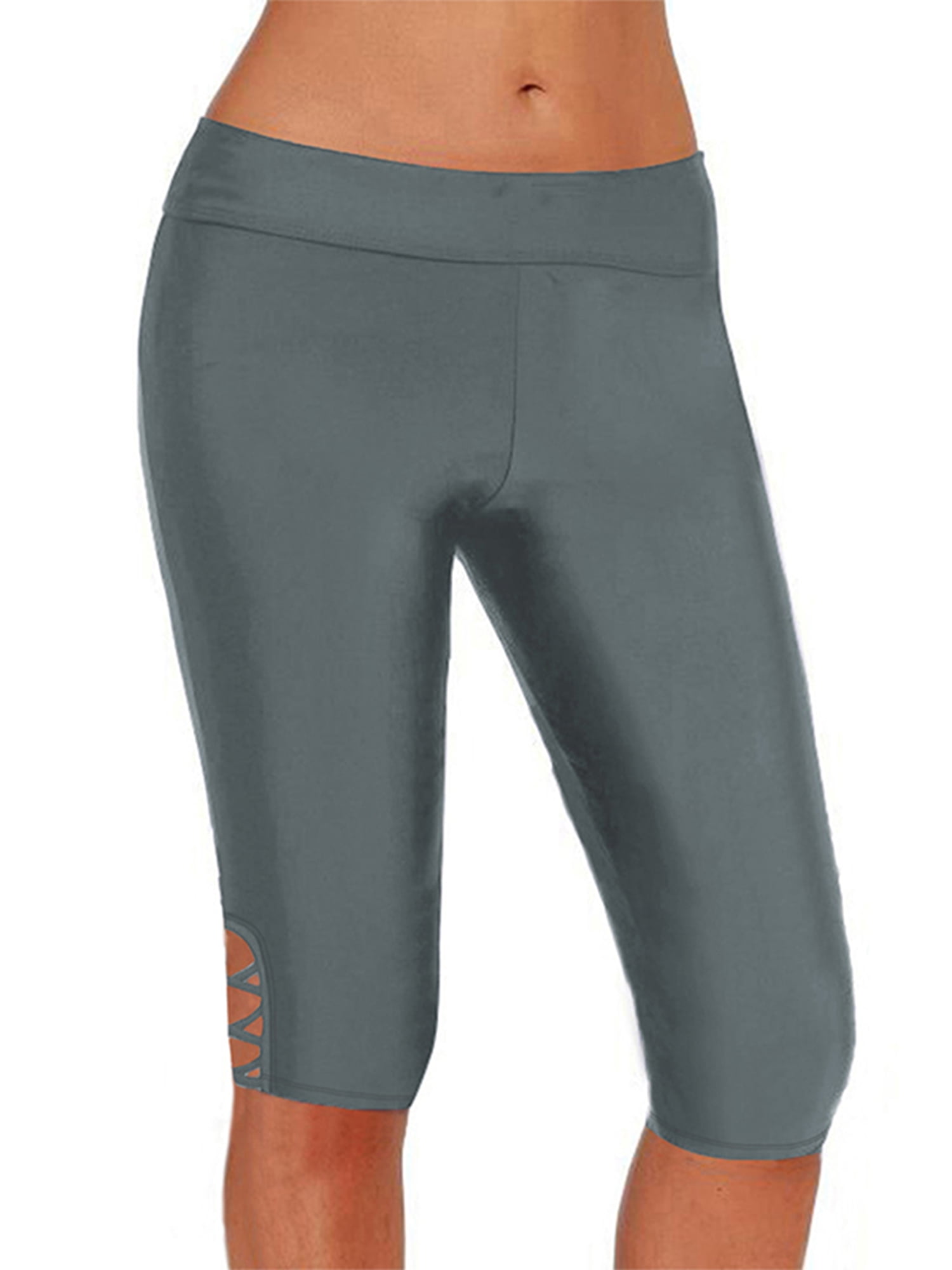 Niuer Ladies Quick Dry Capri Leggings 