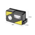 thumbnail image 2 of BEMS-1 pieza LED para exteriores, inducción manual ondulada, mini USB recargable, 2 of 5