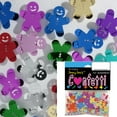 thumbnail image 3 of Confetti Gingerbread Man Yummy Mix - Pouch (1/2 oz) - CCP9710, 3 of 8