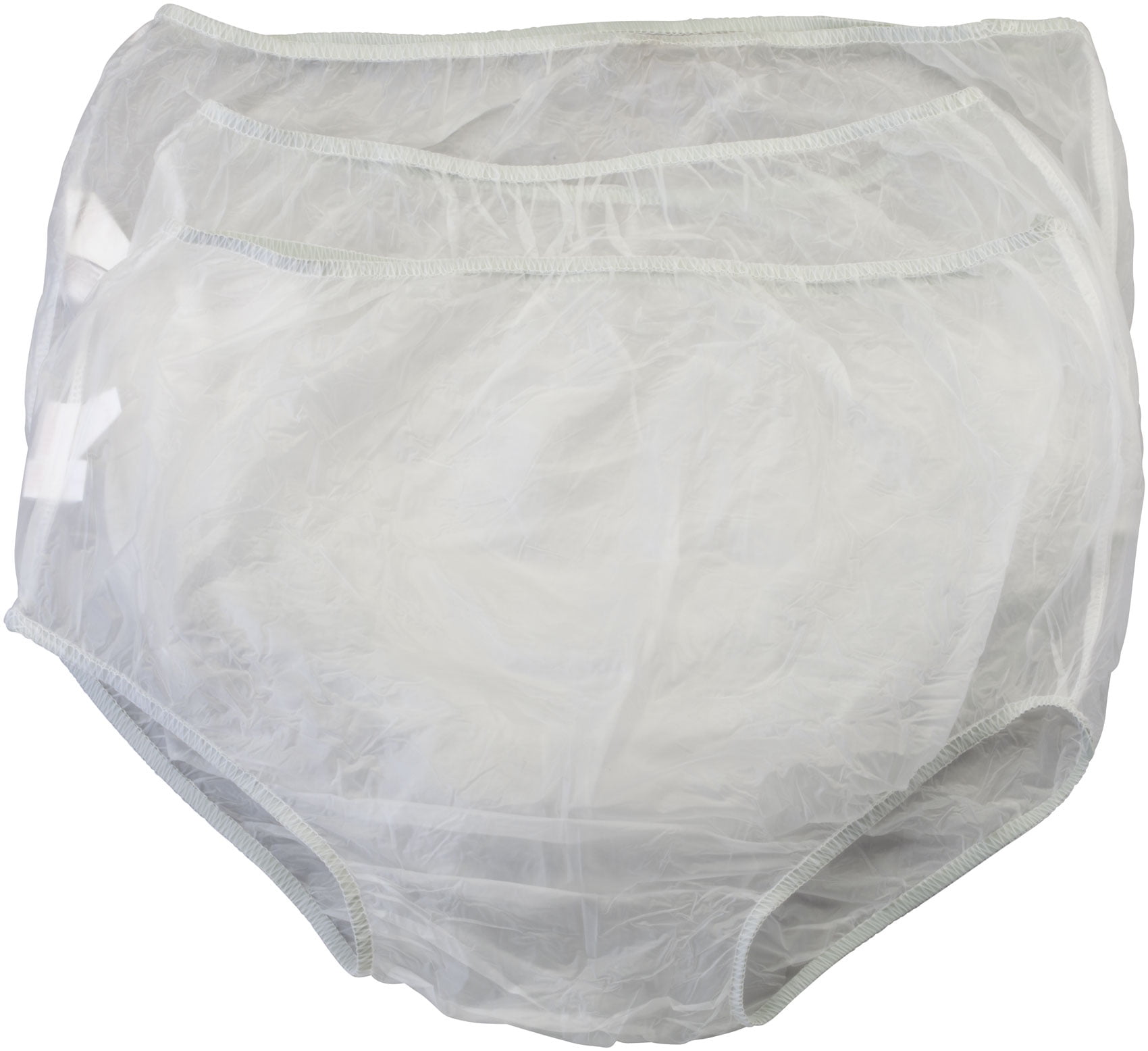 Leak Master Brand Adult PlasticRubber Pants