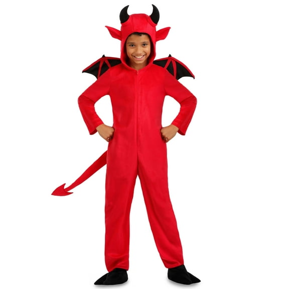 Kid's Adorable Devil Costume