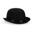 thumbnail image 2 of Deluxe Satin Derby - Black, 2 of 7