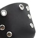 thumbnail image 4 of 1 par de protectores de dedos para patines de ruedas, equipo de cuero Artificial, puntera deportiva extraíble Negro kusrkot Protectores de dedos de skate, 4 of 5