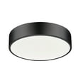 thumbnail image 6 of Z-Lite 1017F20-Led Coronado 20" Wide Flush Mount Drum Ceiling Fixture - Black, 6 of 7