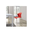 thumbnail image 3 of Silla Kessa Muebles  Zuo Oulu color Mandarin, 3 of 5