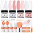 thumbnail image 1 of Kit de uñas Dip Powder Modelones con 4 colores y accesorios, 1 of 8