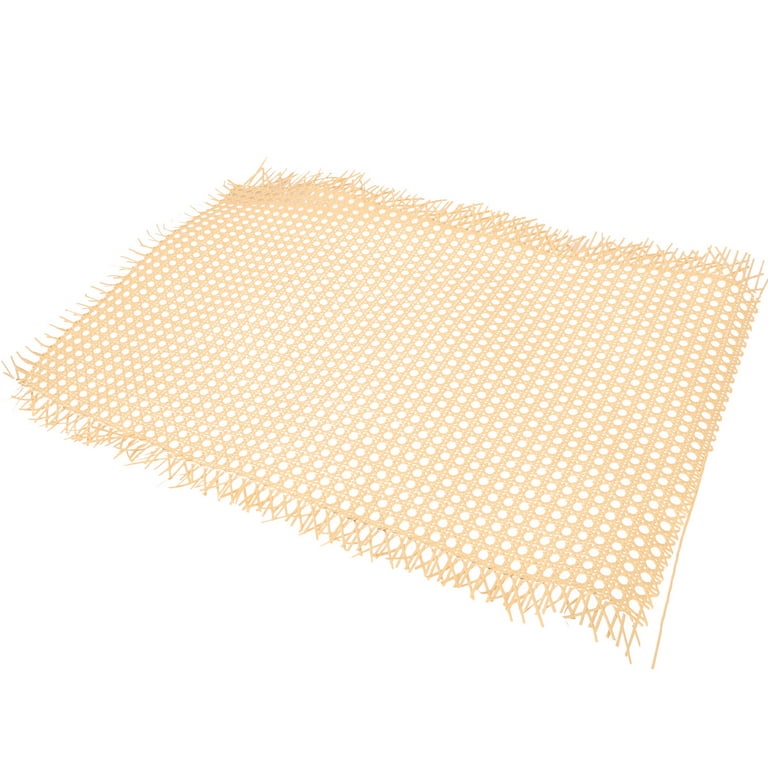 Generic 16 x40 Plastic Rattan Cane Webbing for Caning Projects