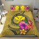 thumbnail image 1 of Juego de Cama Polinesio - Hawaii Juego de Funda Nórdica Floral con Sello, 1 of 6