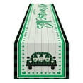 thumbnail image 2 of Chemin de Table pour la Saint-Patrick, Chemin de Table Simple et Généreux Résistant à la Graisse, 1x Chemin de Table en Liquidation, 2 of 5