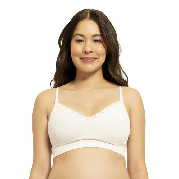 Destination Maternity Women's Cooling Lace Trim Nursing Bralette, Sizes S-2XL