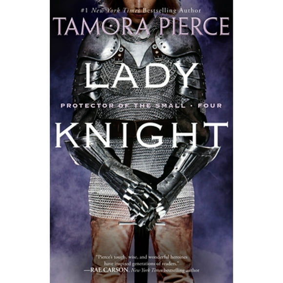 Pre-Owned Lady Knight (Paperback 9780375829086) by Tamora Pierce