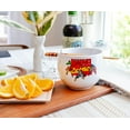 thumbnail image 3 of Silver Buffalo SVB-MC1515KD-C Marvel Comics Ceramic Ramen Bowl with Chopsticks, 3 of 7