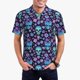 thumbnail image 1 of Balery Funny Skull Flower Camisa Polo de Hombre con Estampado, de Manga Corta y Tejido Medio, Camisa Tipo Golf Polo-Medium, 1 of 6