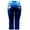 E-600 Blue., variant on Womens Basic Bootcut/Straight Denim Stretch Jeans Pants (WG0005)
