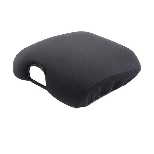 Almohadilla compatible con reposabrazos de consola central para Dodge Ram 1500 2500 3500, negro