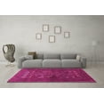 thumbnail image 3 of Ahgly Company Indoor Round Persian Pink Traditional Area Rugs, 6' Round, 3 of 4