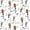 White 01, variant on Feelyou Cartoon Halloween Cat Twin Comforter Sets, Spooky Pumpkin Bedding Set, Black White, Black Reversible, 2-Piece, 1 Comforter and 2 Pillowcases