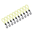 thumbnail image 2 of koolsoo 10Pcs Bungee Cord Outdoor Elastic Rope for Tarps Camping Accessories Outdoor Yellow, 2 of 9