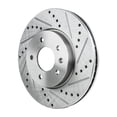 thumbnail image 6 of New Vented Brake Disc Compatible With Chevrolet Pontiac Saturn Vue Hybrid 4 Cyl 2.4L Captiva Sport LT 6 Cyl 3.0L Vue XR 4 Cyl 2.4L 2007-2015 By 41229 55148 60376 900320 60047070, 6 of 6