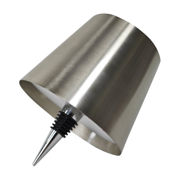 Cabezal de luz inalámbrico para botella de vino, lámpara LED inalámbrica portátil para botella con 3 modos de atenuación de luz Pridola, modo botella de vino para cualquier botella