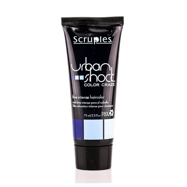 Color de pelo Scruples Urban Shock Color Craze Blue