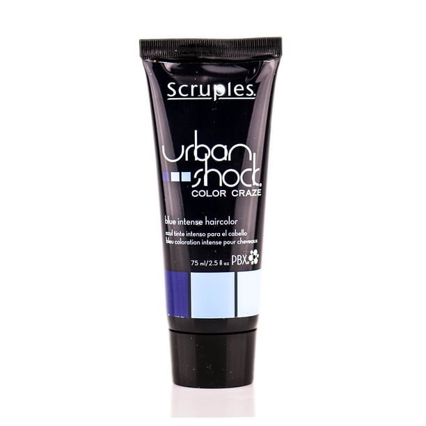 Color de pelo Scruples Urban Shock Color Craze Blue